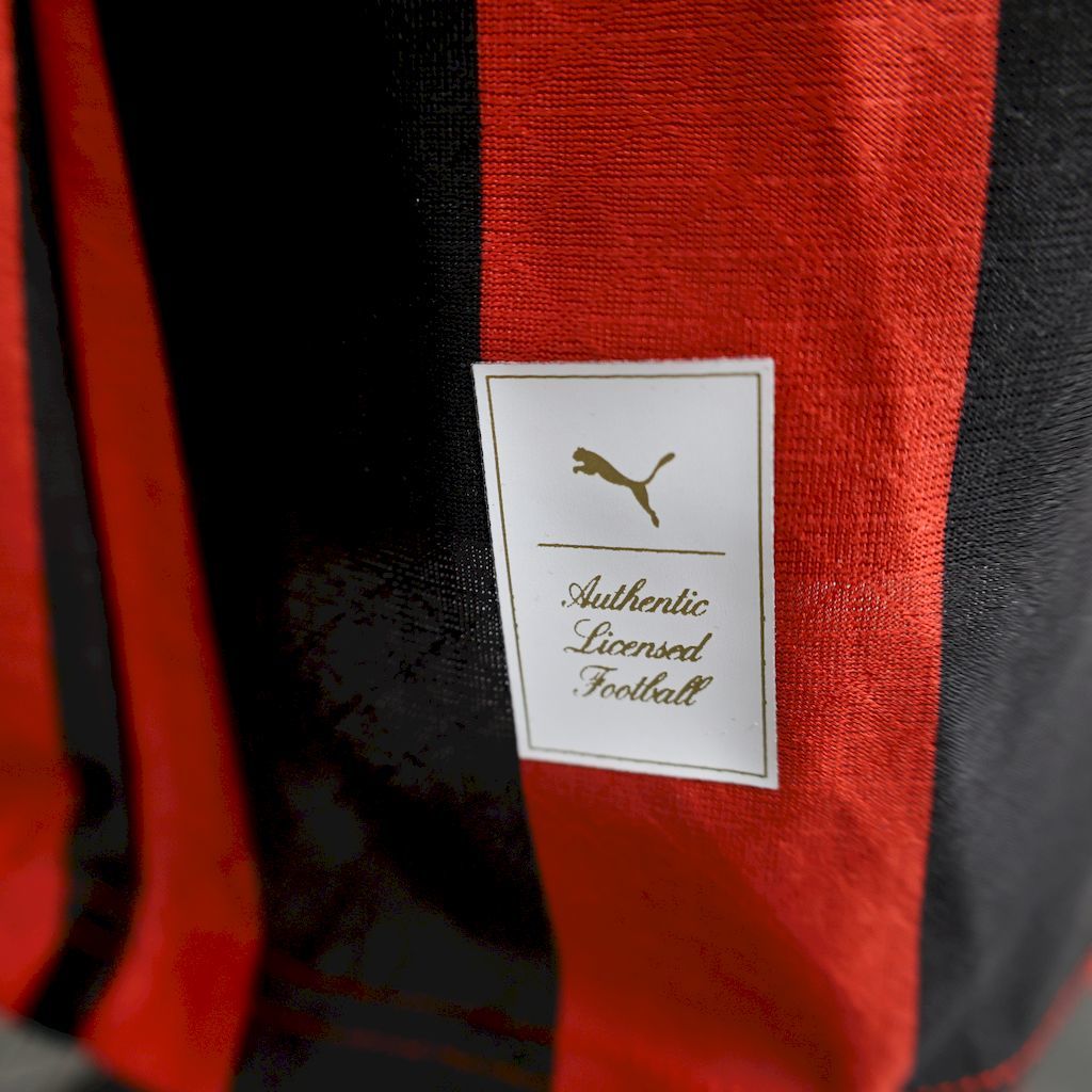 AC Milan 2024-25 125th Anniversary Edition Retro Jersey Player Version S-XXL