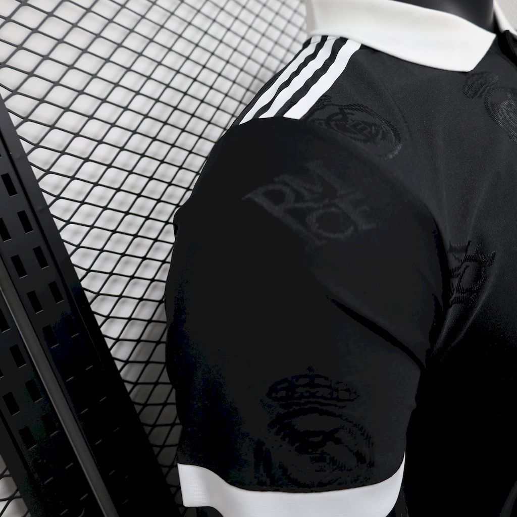 Real Madrid 2025-26 Black Special Edition Jersey Player Version S-XXL