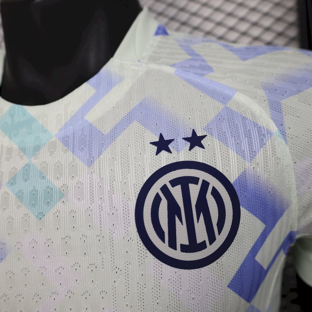 Inter Milan 2025-26 Away Jersey Player Version S-XXL