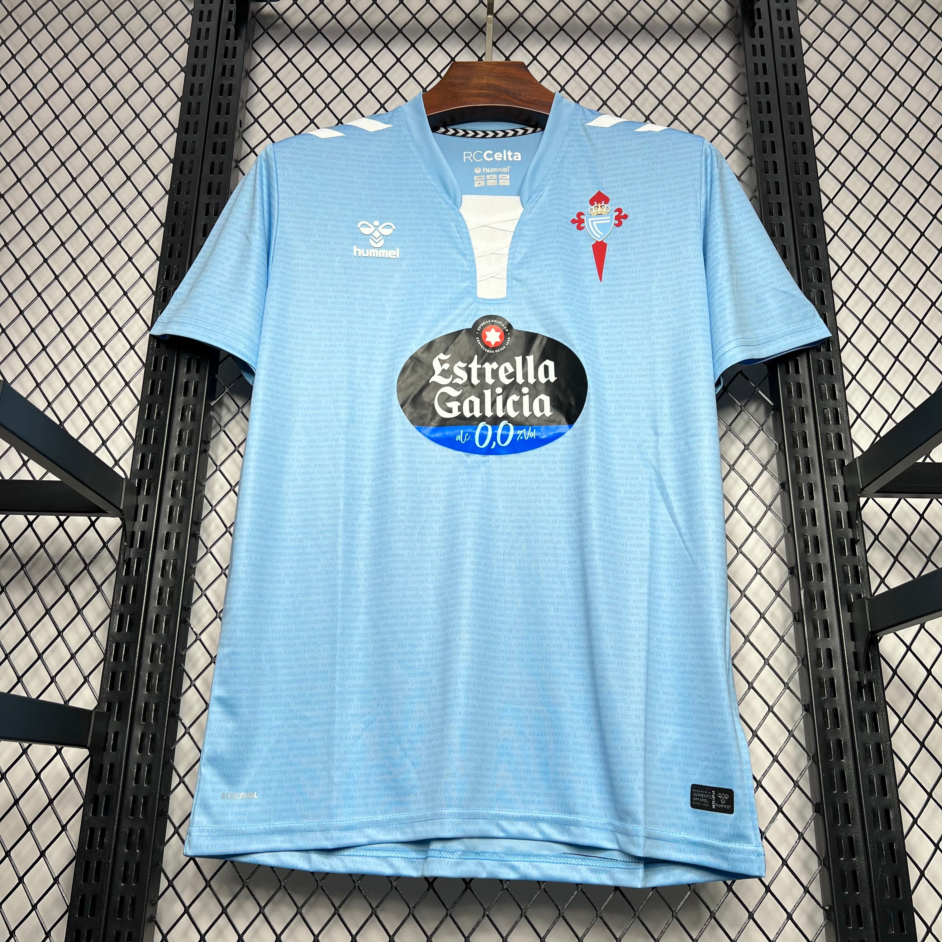 Celta Vigo 2024-25 Home Jersey S-XXL