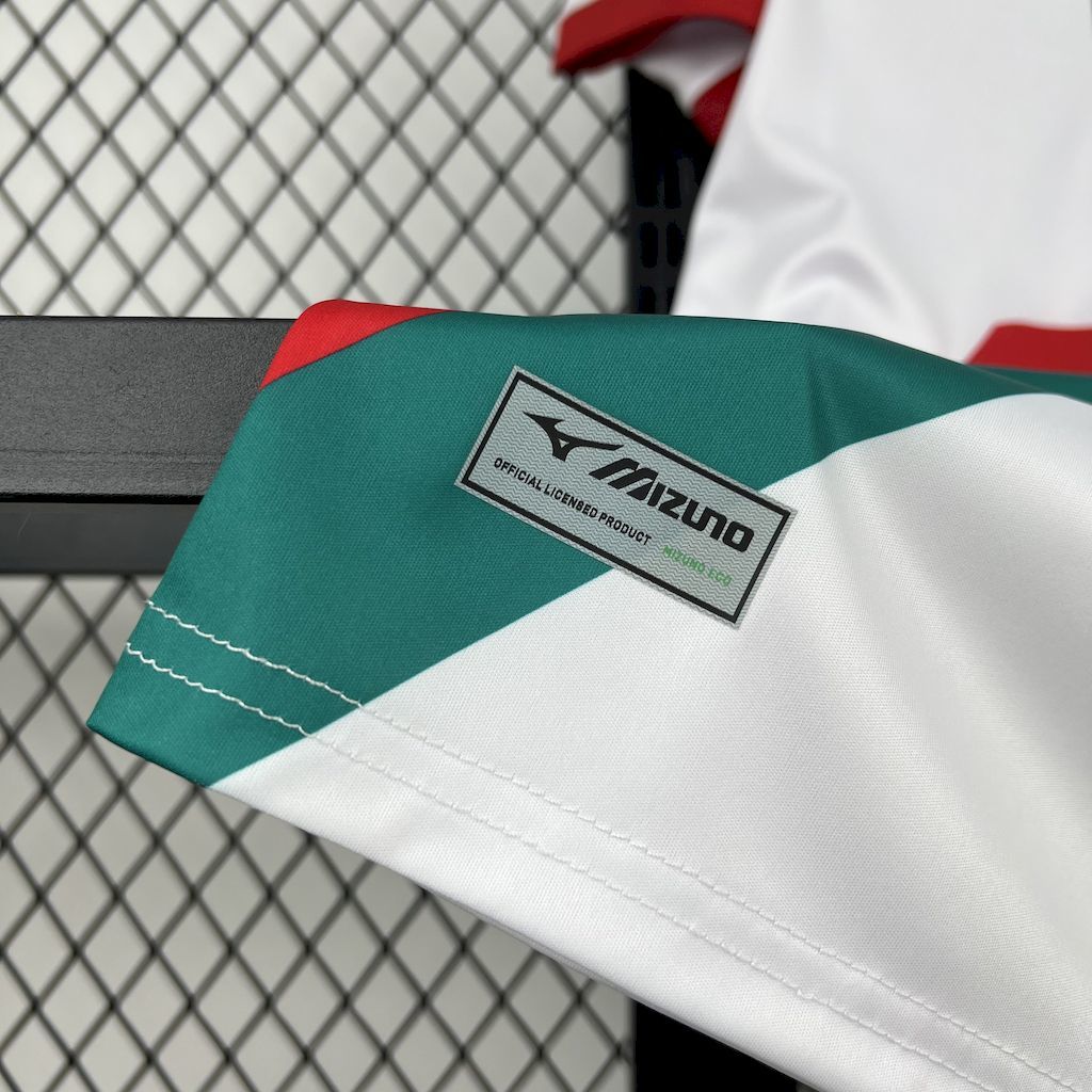 FC Augsburg 2025-26 Home Football Jersey S-XXL