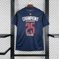 PSG 24-25 Home Stadium Collector&x27;s JerseyChampions of Europe 2025 S-XXL