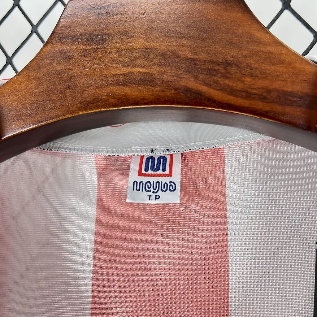 Atletico Madrid 1982-83 Home Retro Jersey S-XXL