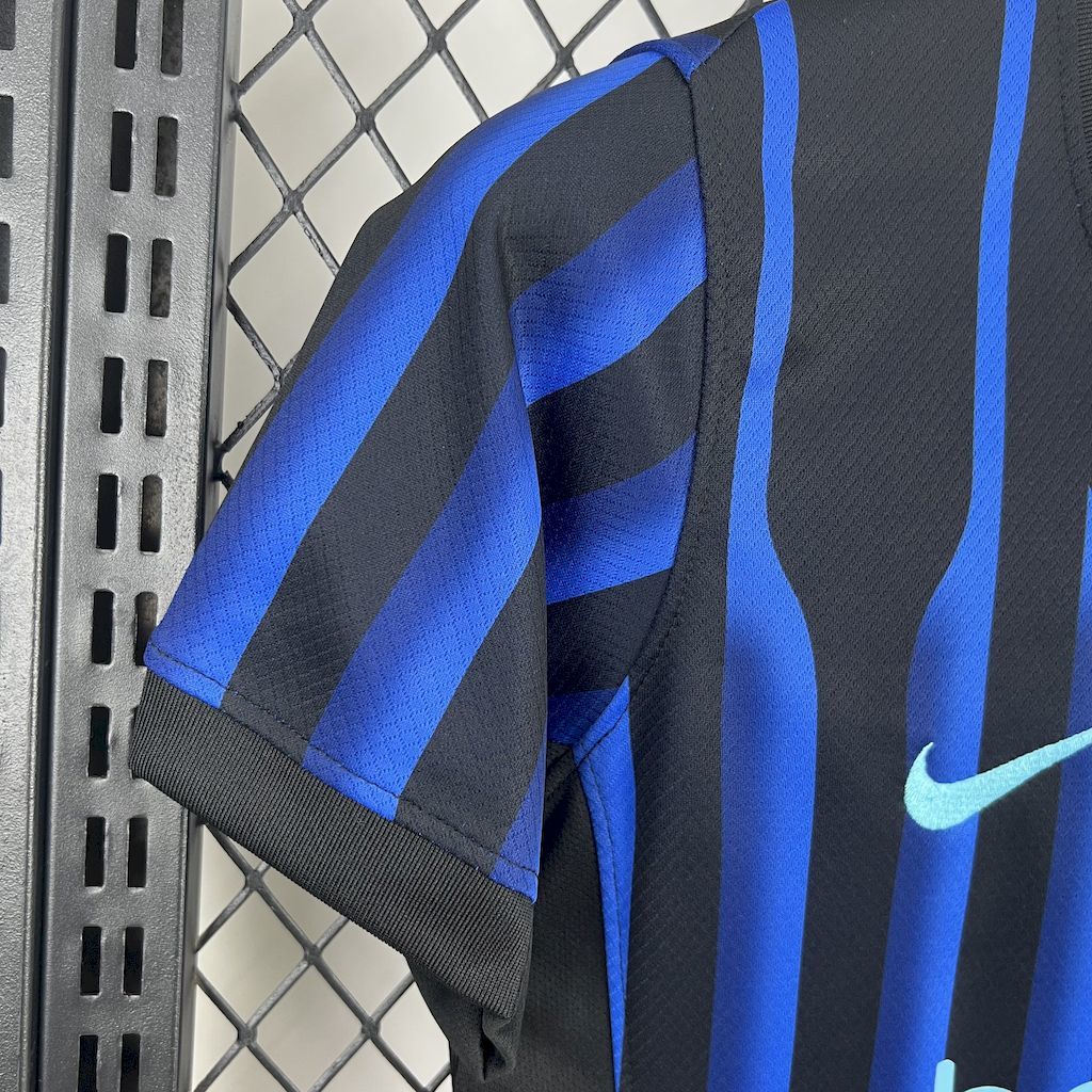 Inter Milan 2025-26 Home Womens Football Jersey S-XXL