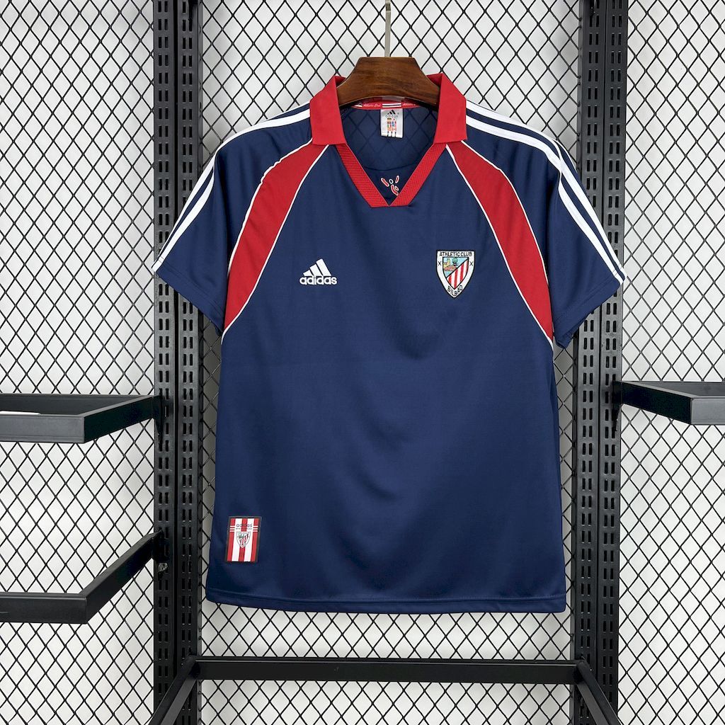 Athletic Bilbao 1999-00 Away Retro Jersey S-XXL