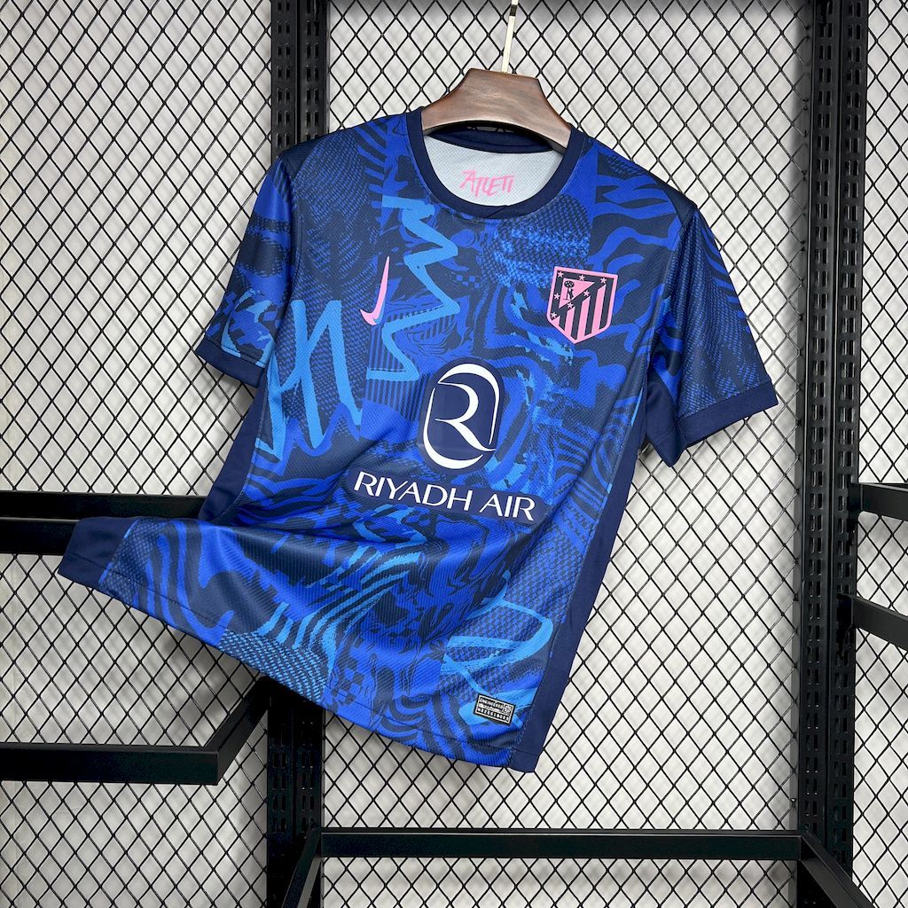 Atletico Madrid 2024-25 Third Away Jersey S-XXXXL S-XXL