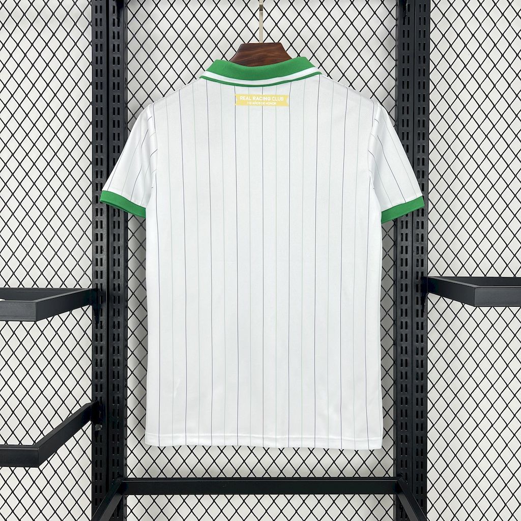 Racing de Santander 2024-25 112th Anniversary Edition Jersey S-XXL