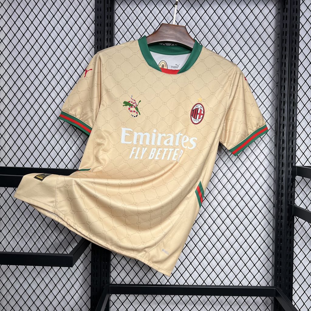AC Milan 2024-25 Gucci co-branded edition S-XXL S-XXL