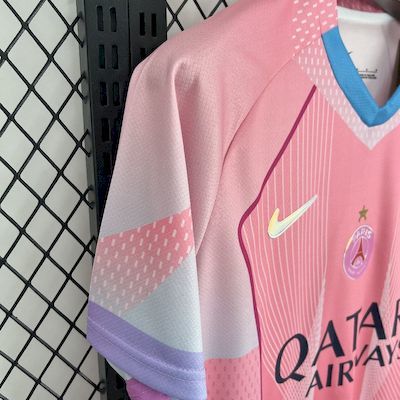 PSG 25-26 pink special edition Football Jersey S-XXL