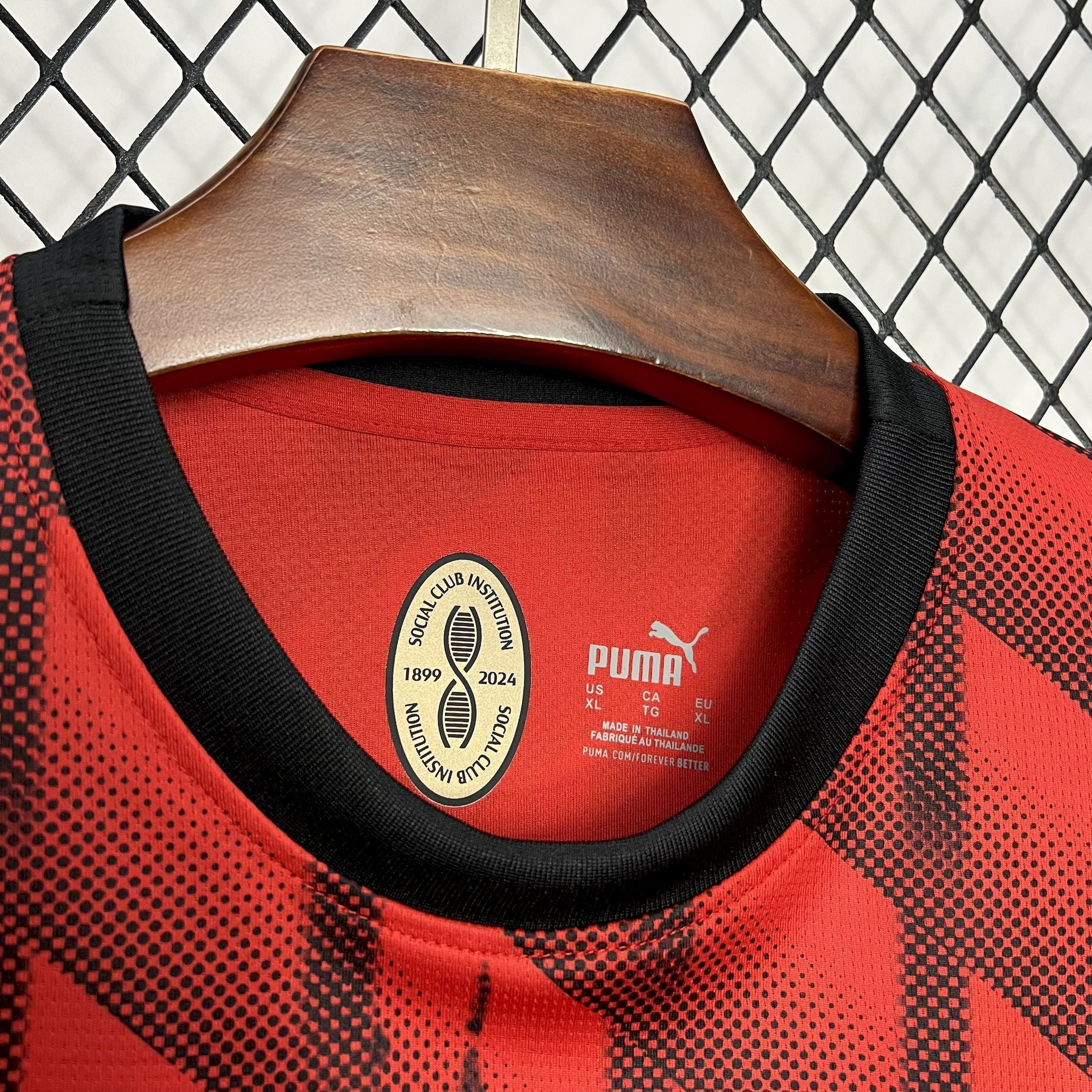AC Milan 2024-25 Cathedral Special Edition Jersey S-XXXXL S-XXL