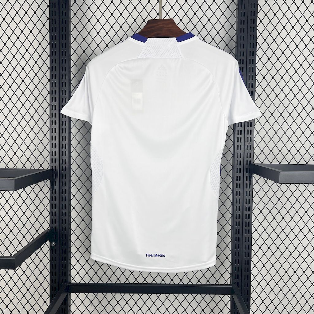 Real Madrid 2007-08 Home Retro Jersey S-XXL