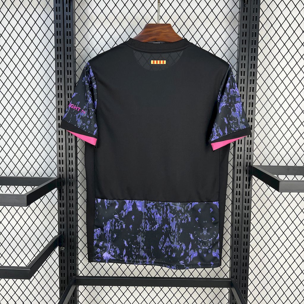 Barcelona 2025-26 Purple Concept Edition Football Jersey S-XXL