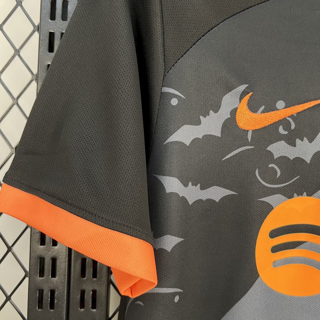 Barcelona 2025-26 Halloween Edition Football Jersey S-XXL