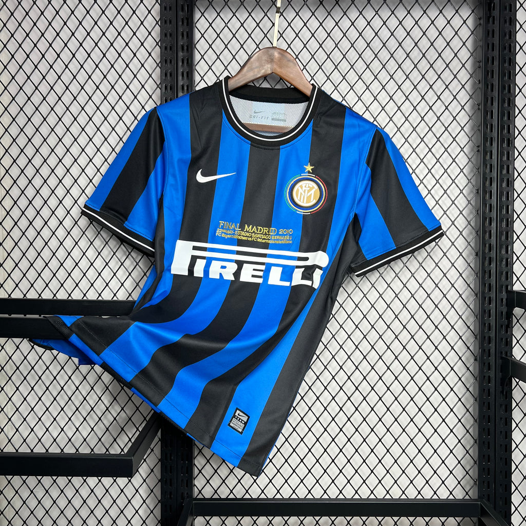 Inter Milan 2009-10 Home Retro Jersey S-XXL