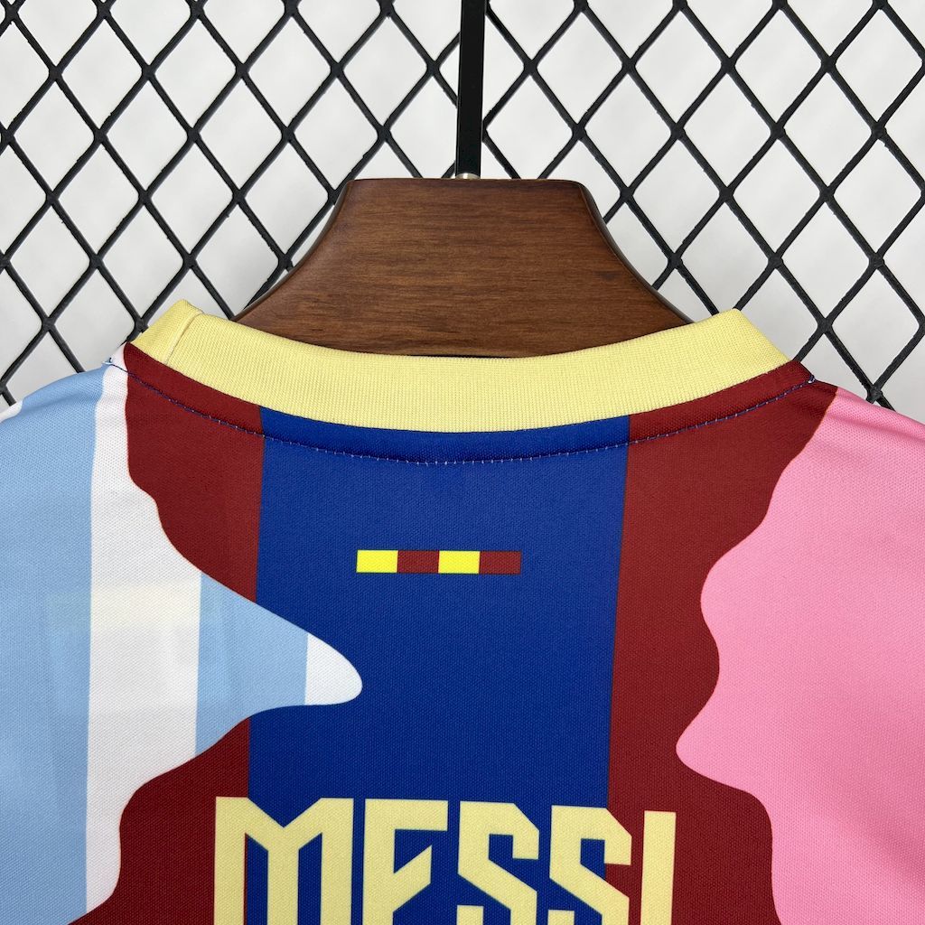 Lionel Andrés Messi Cuccitini 2025-26 all club mix Kids Kit S-XXL