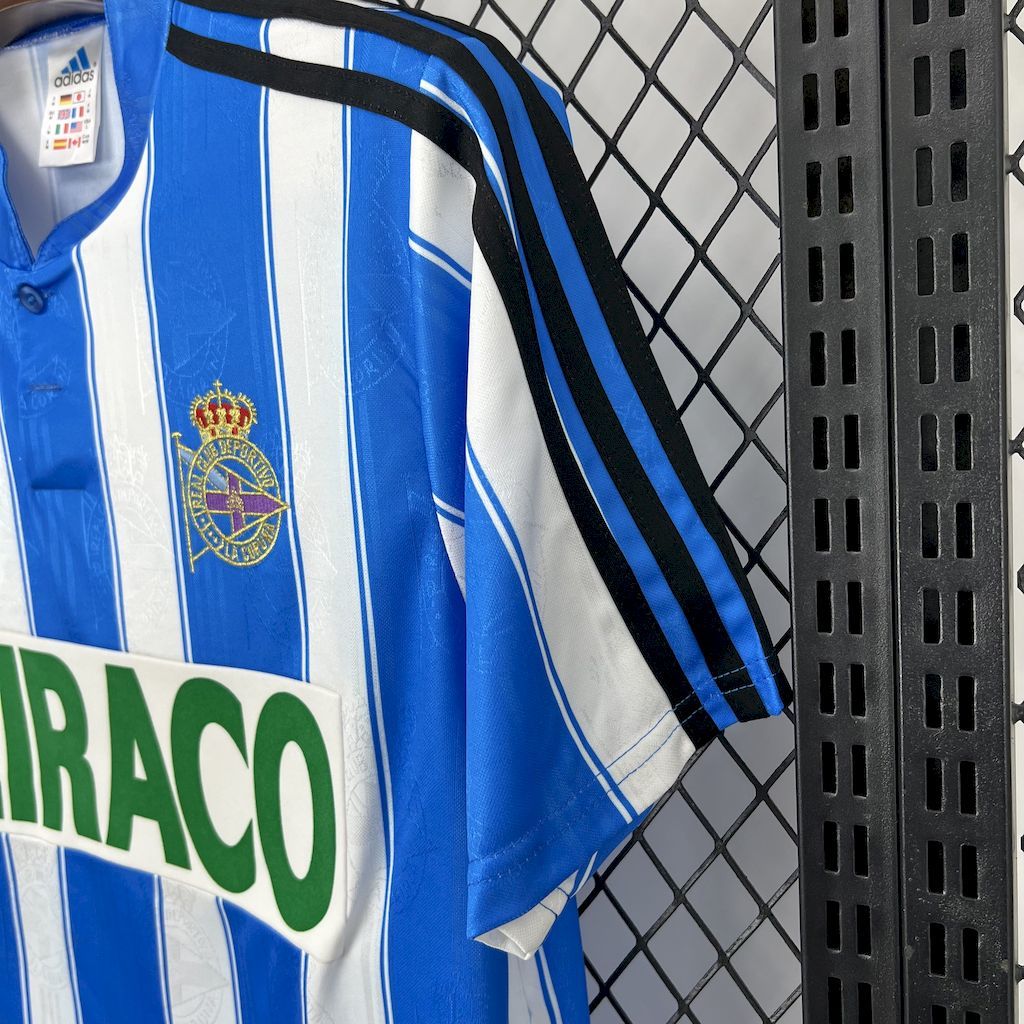 Deportivo La Coruna 97-98 Home Retro Jersey S-XXL