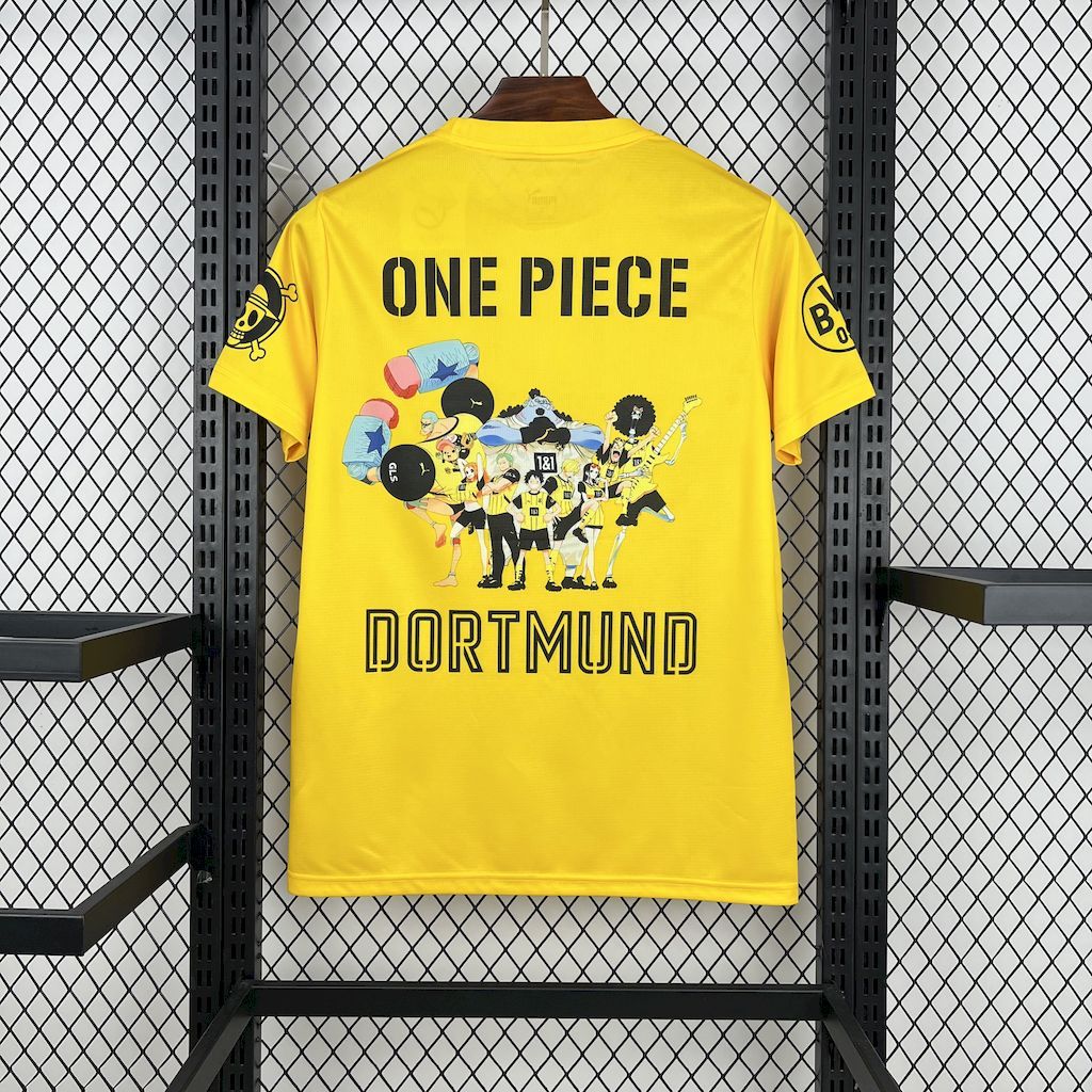Borussia Dortmund 2025-26 ONE PIECE Collaboration Edition Football Jer S-XXL
