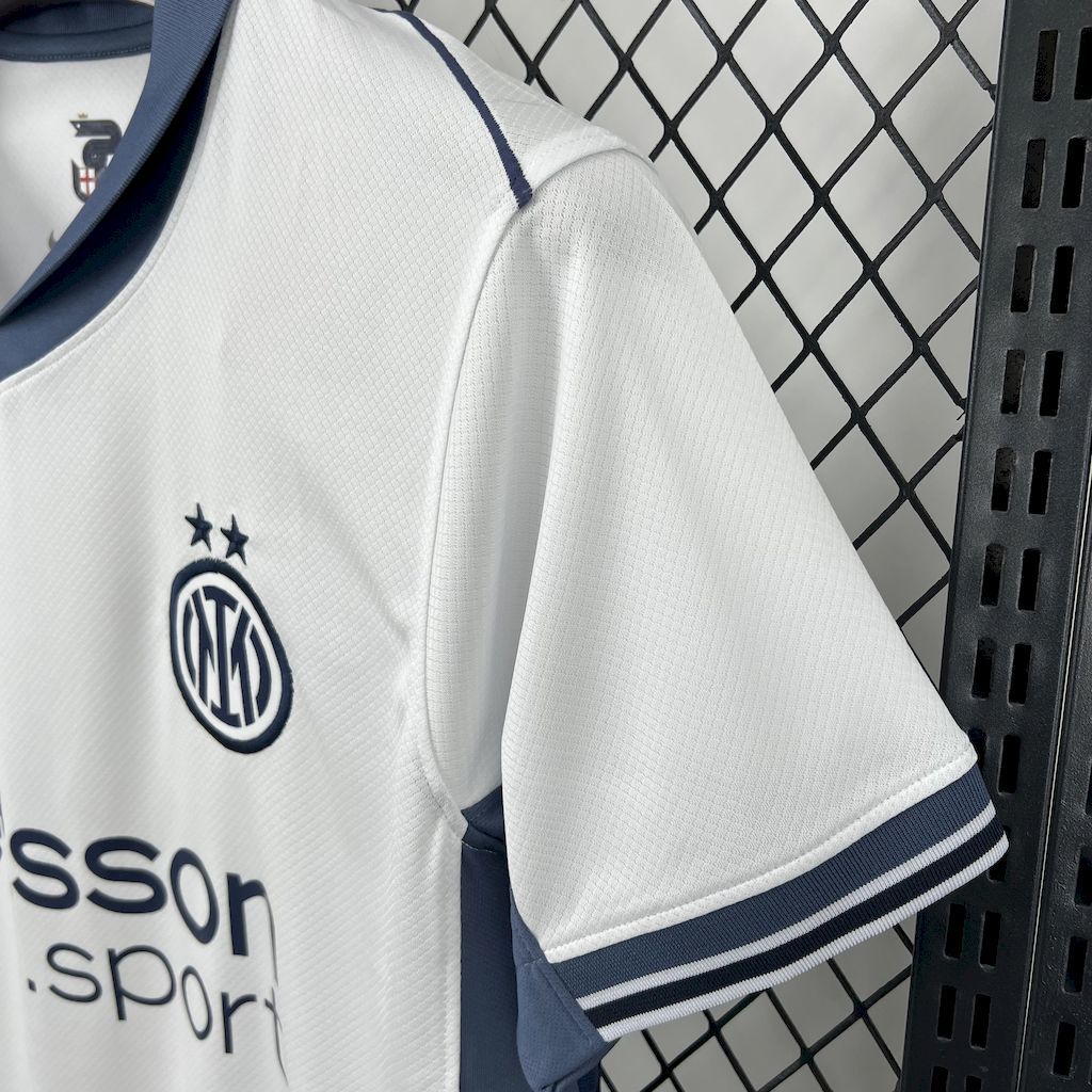 Inter Milan 2024-25 Away Football Jersey S-XXL