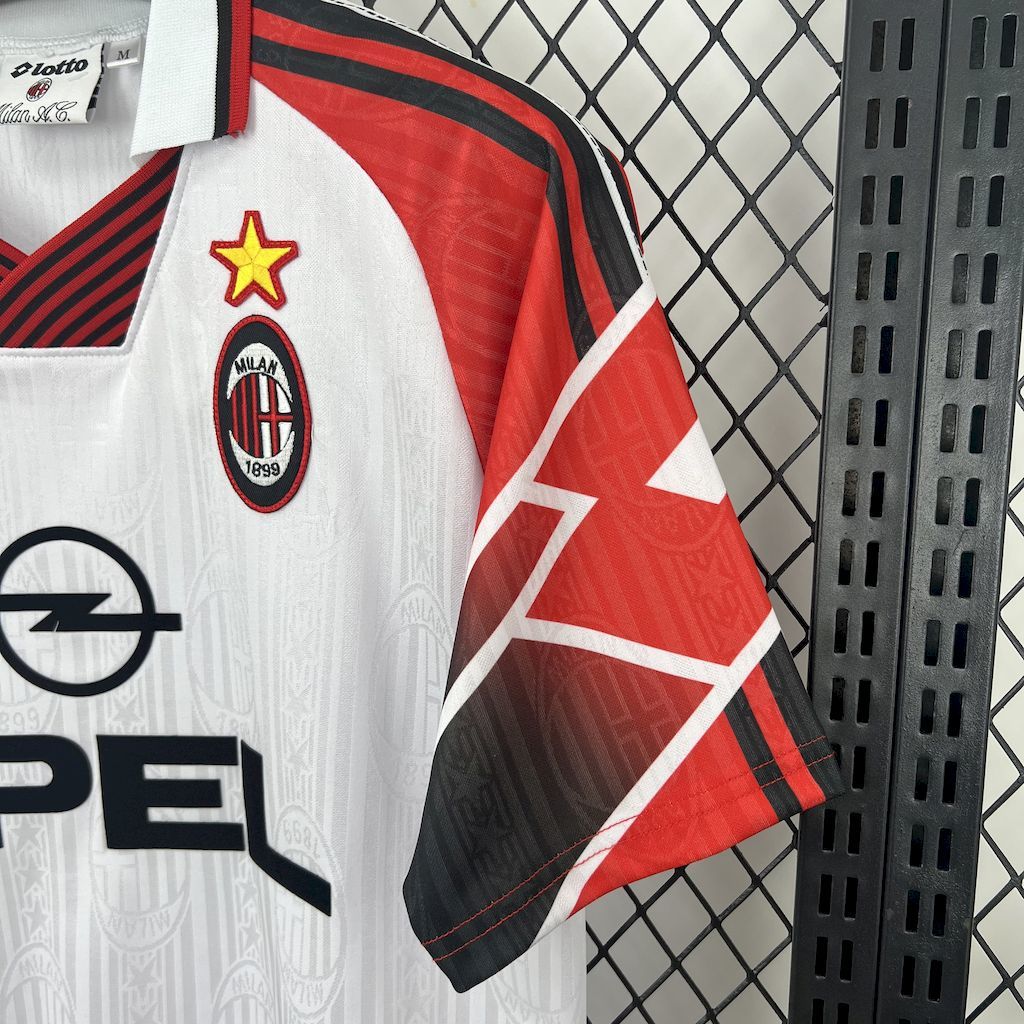 AC Milan 1997-98 Away Retro Jersey S-XXL