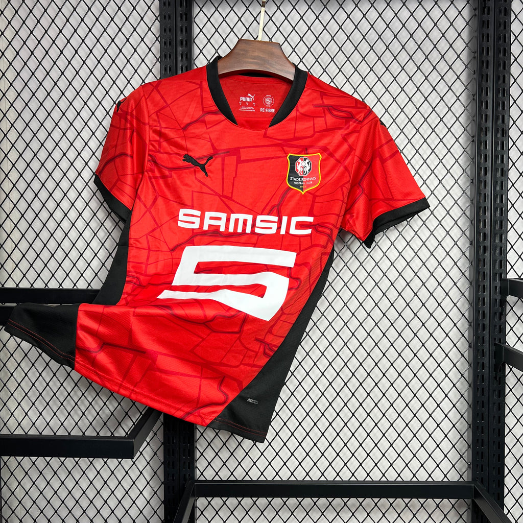 Stade Rennais 2024-25 Home Jersey S-XXL