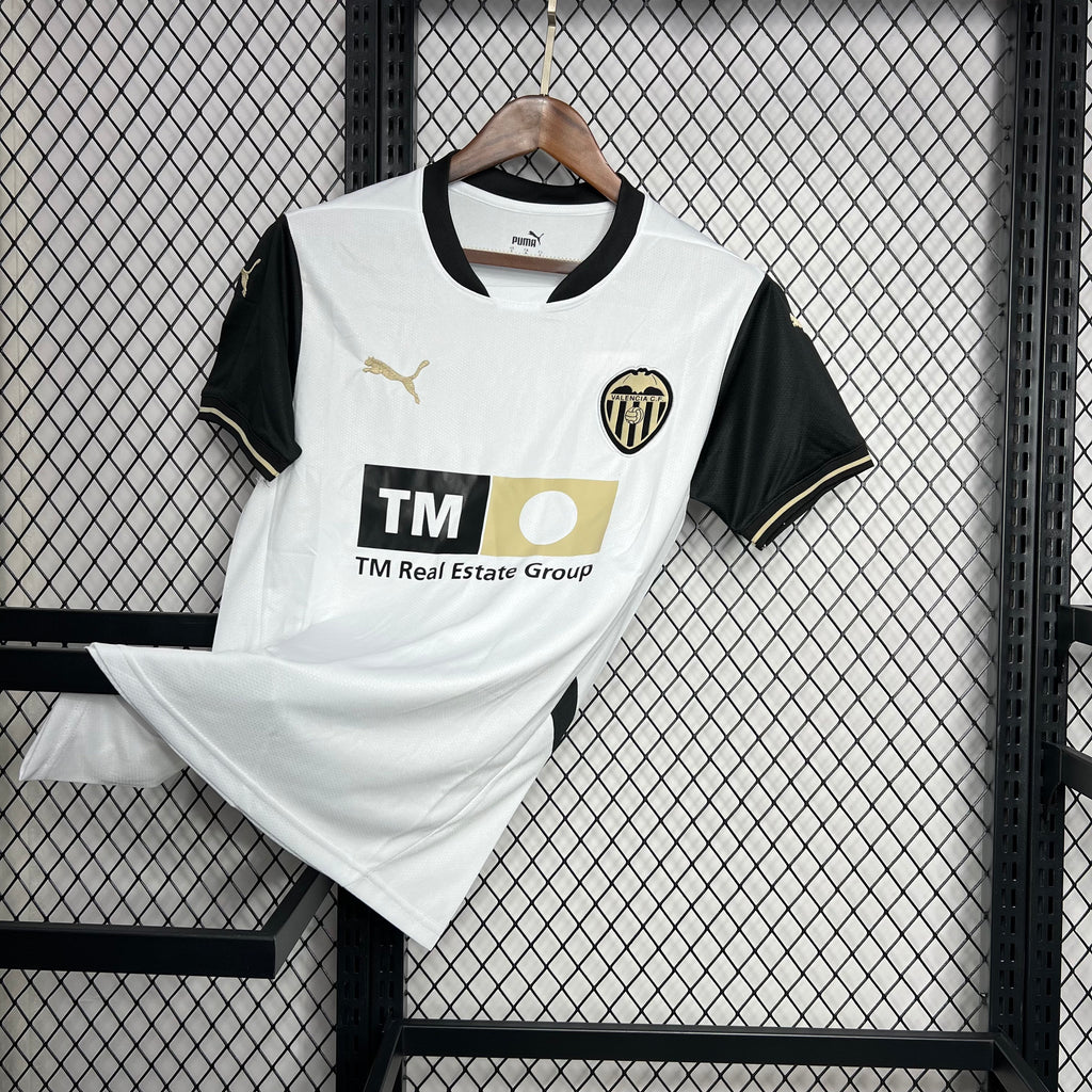 Valencia CF 2024-25 Home Jersey S-XXL