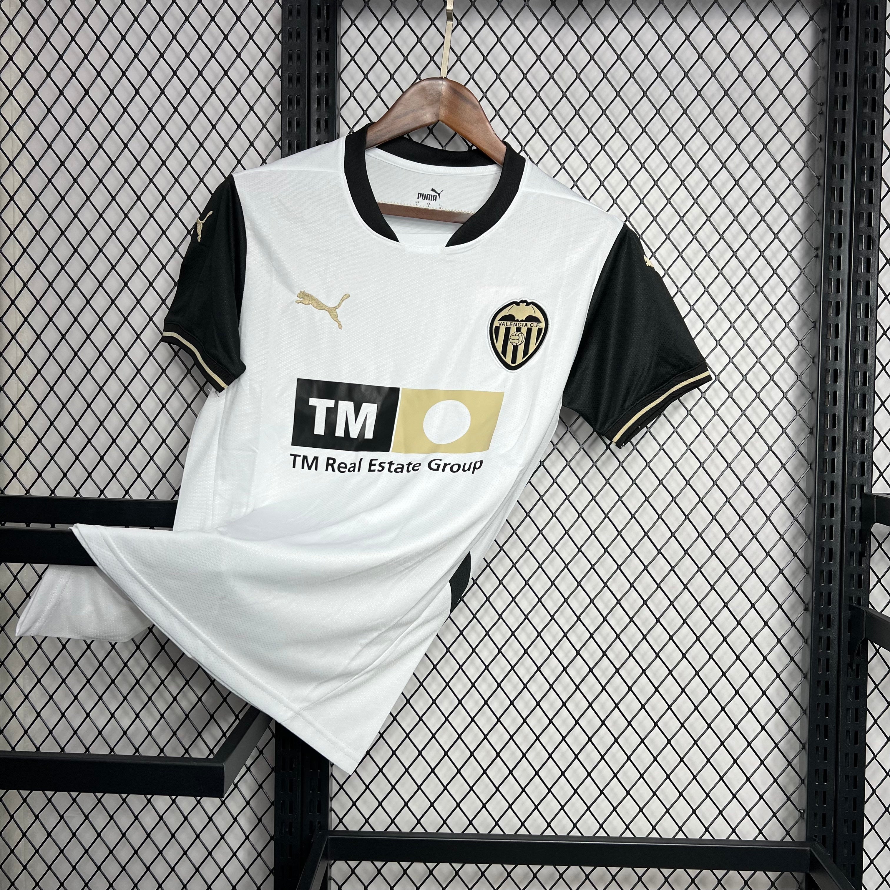 Valencia CF 2024-25 Home Jersey S-XXL