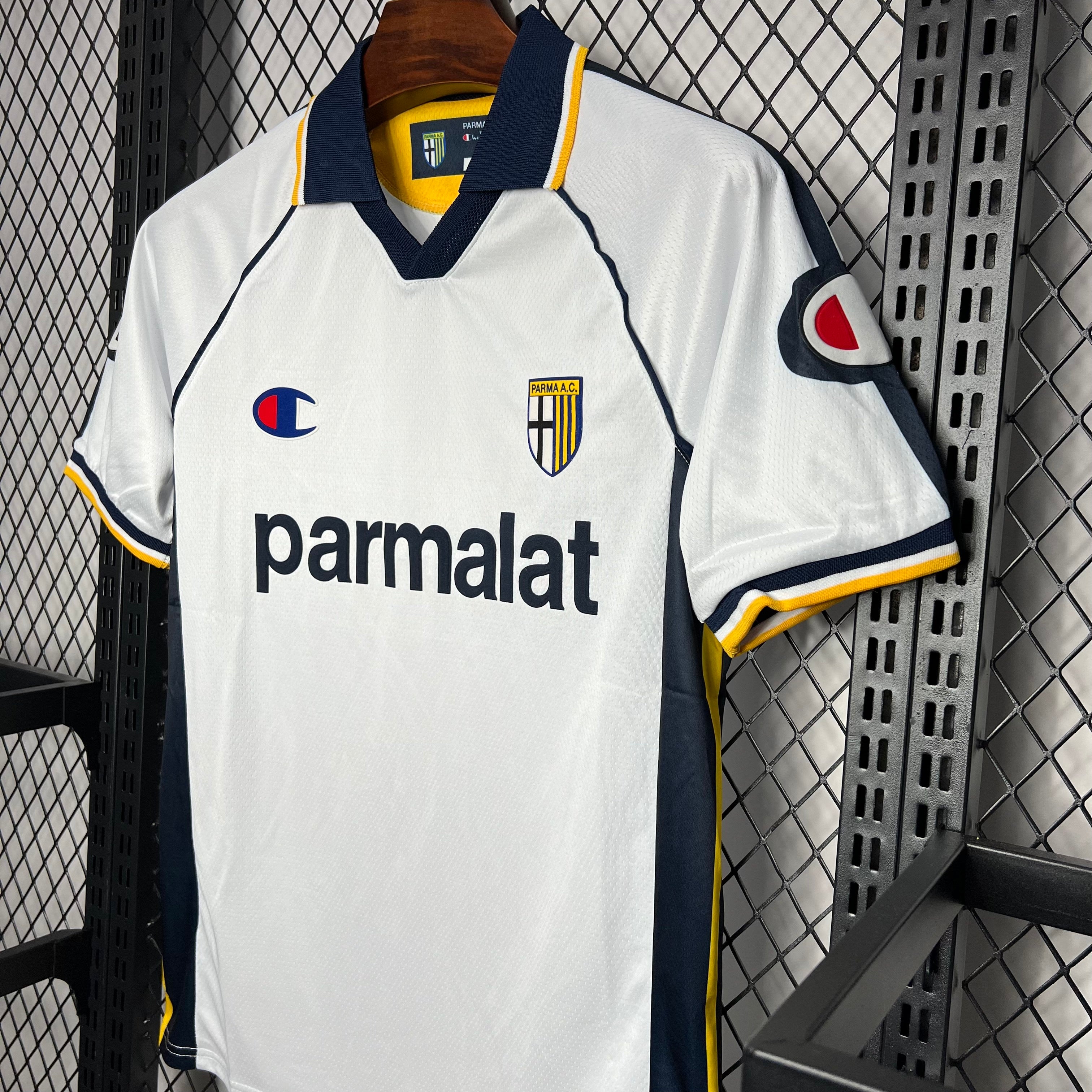 Parma 03-04 Home Retro Jersey S-XXL