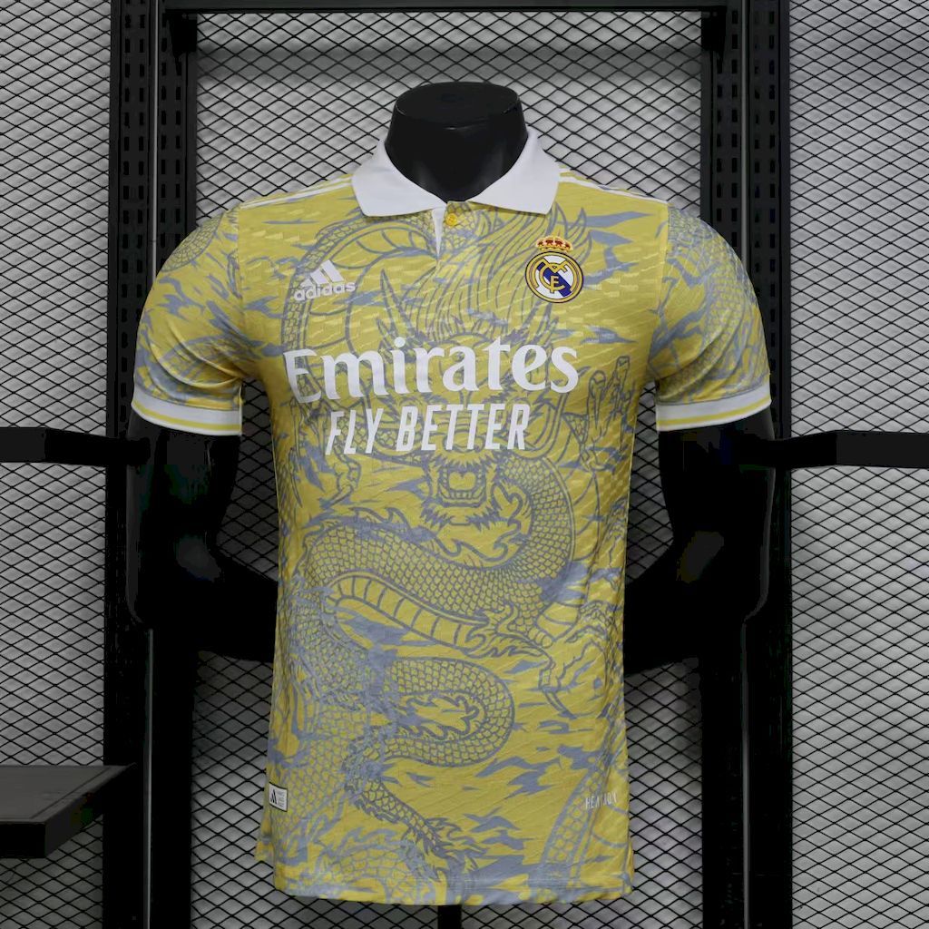 Real Madrid 2025-26 Beige special edition Jersey Player Version S-XXL