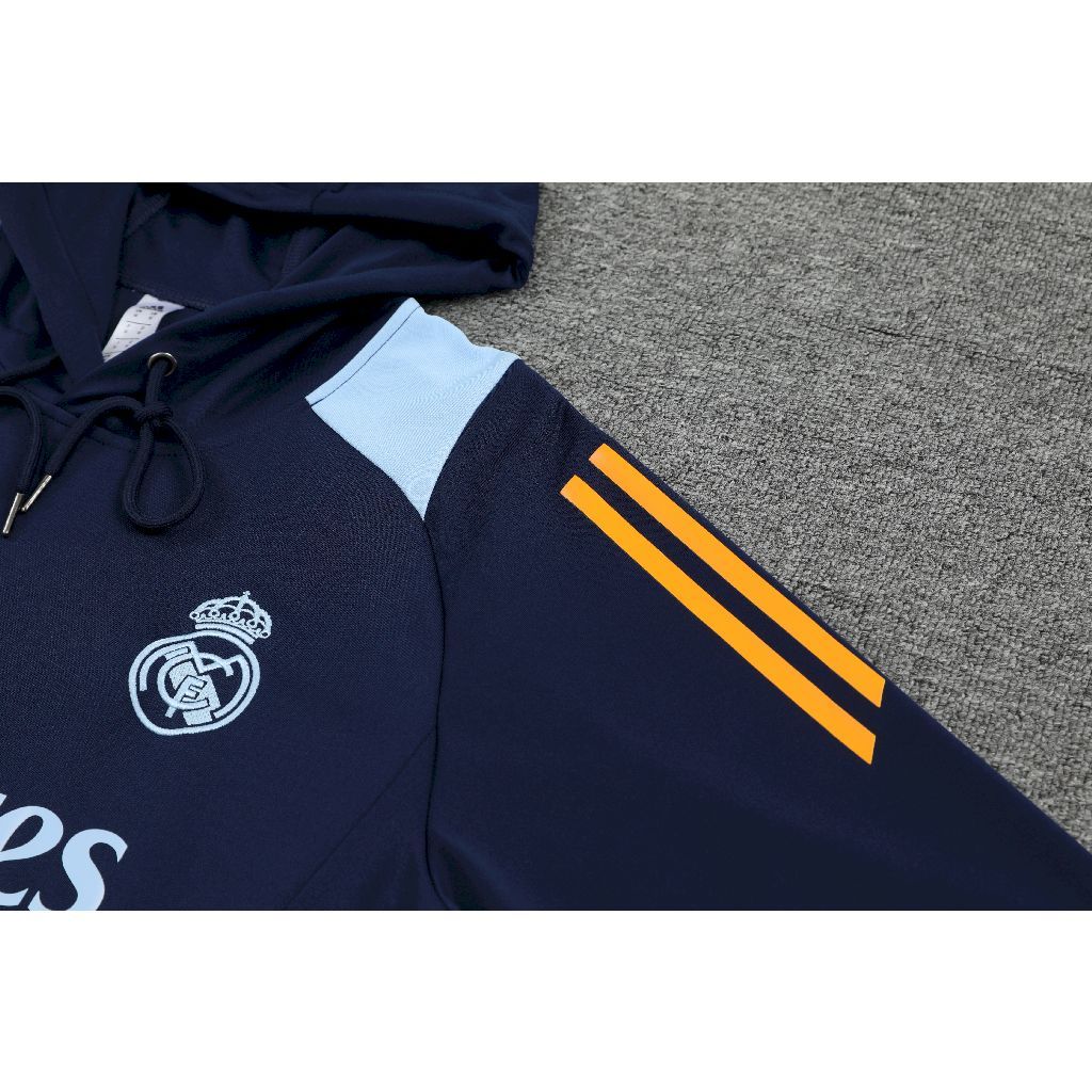 Real Madrid 2024-25 Hoodie+Pant S-XXL