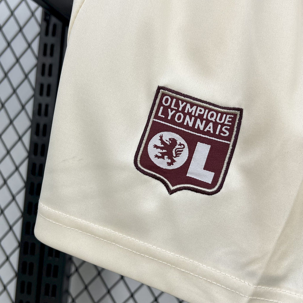 Olympique Lyonnais 2024-25 Third Kids Kit S-XXL