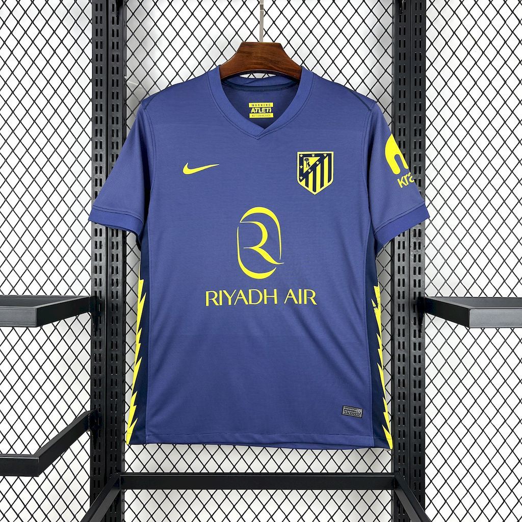 Atletico Madrid 2025-26 Away Football jersey S-XXL