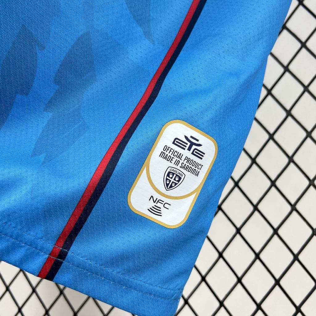 Cagliari Calcio 2025-26 Third Jersey S-XXL