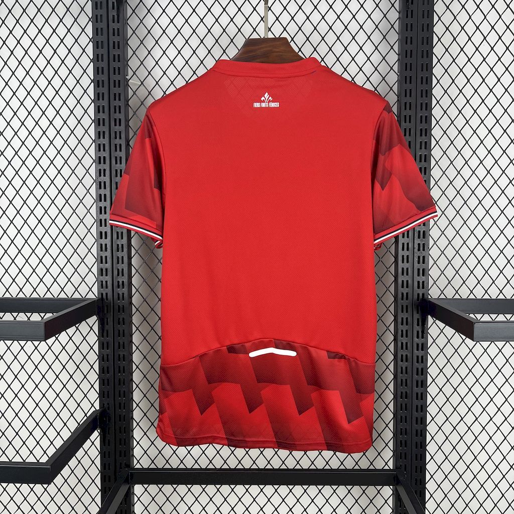 Top 11 Lille OSC 2025-26 Home Football Jersey S-XXL