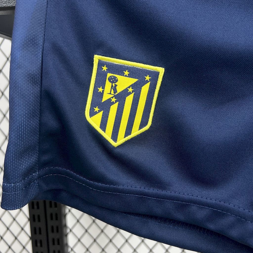 Atletico Madrid 2025-26 Away Kids Kit S-XXL