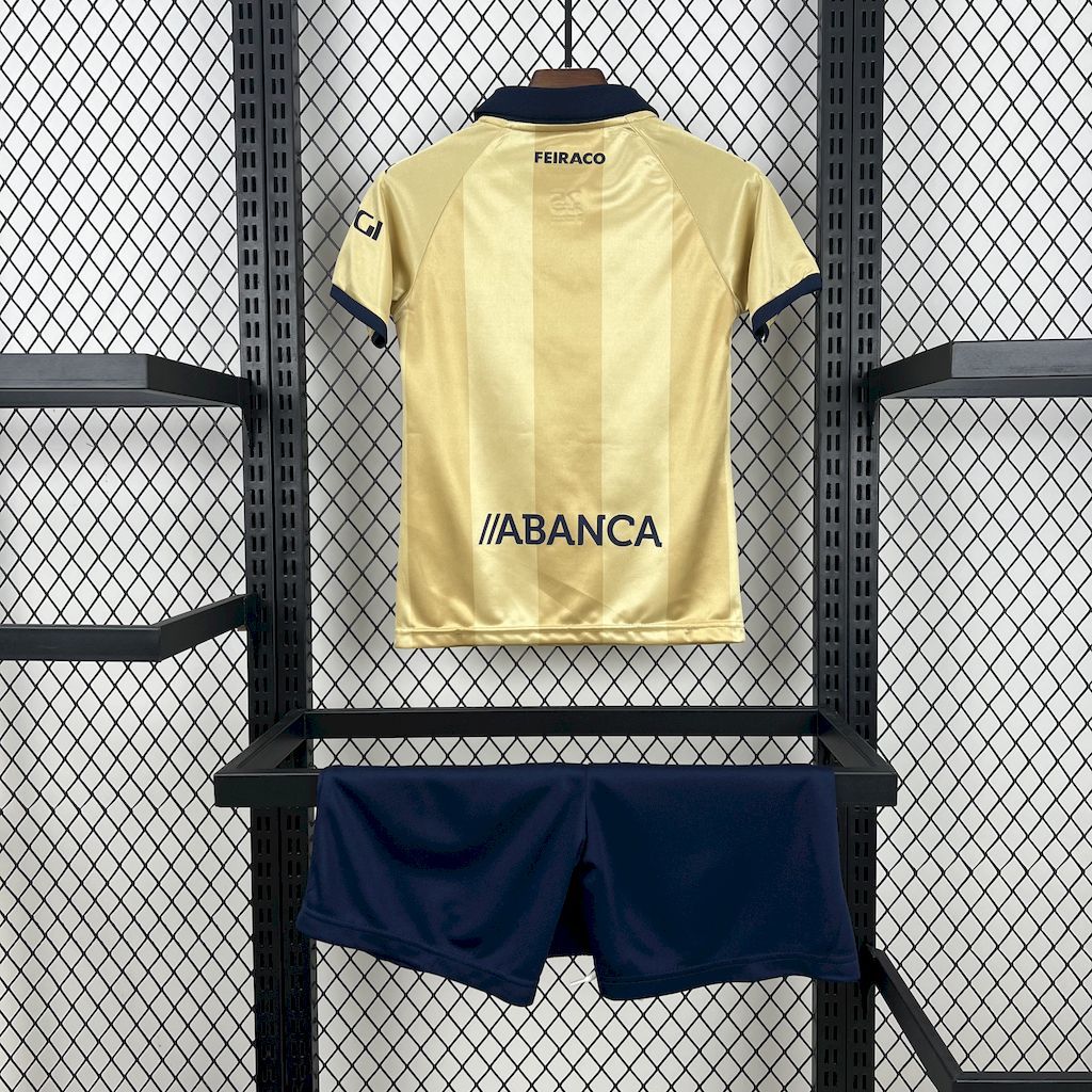 Deportivo La Coruna 25-26 25th Anniversary Edition Kids Kit S-XXL