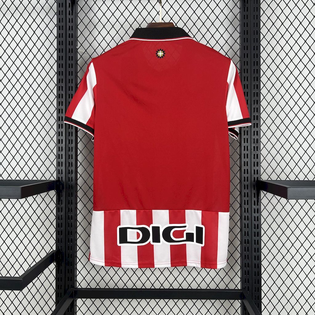 Athletic Bilbao 2025-26 Home Football Jersey S-XXL