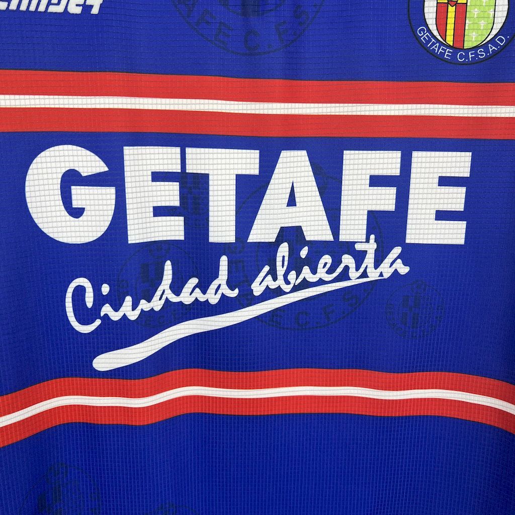 Getafe 98-99 Home Retro Jersey S-XXL