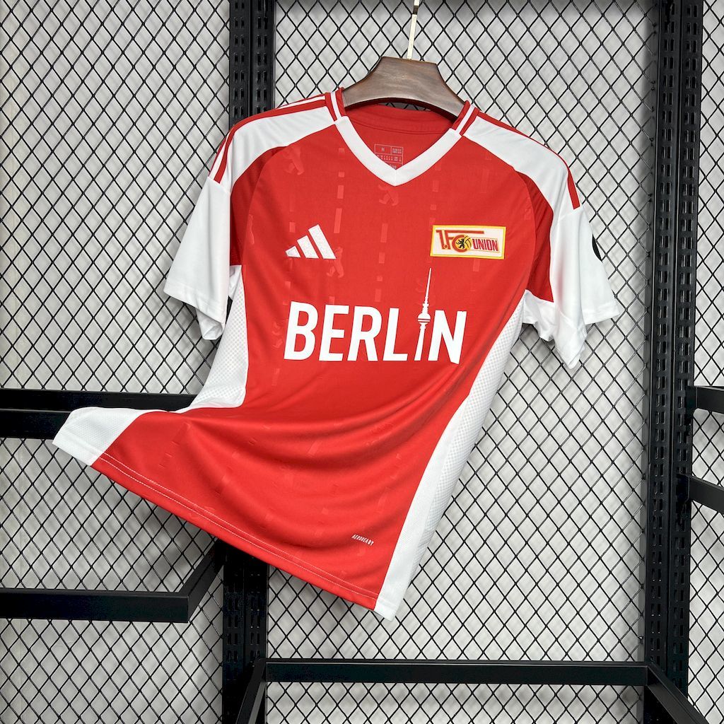 1.FC Union Berlin 2024-25 Home Jersey S-XXL S-XXL