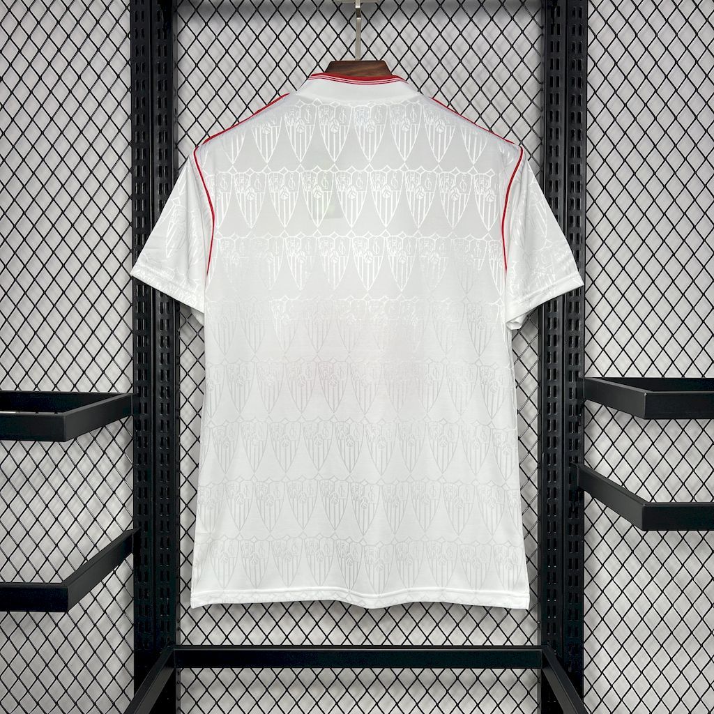 Sevilla FC 1991-92 Home Retro Jersey S-XXL S-XXL
