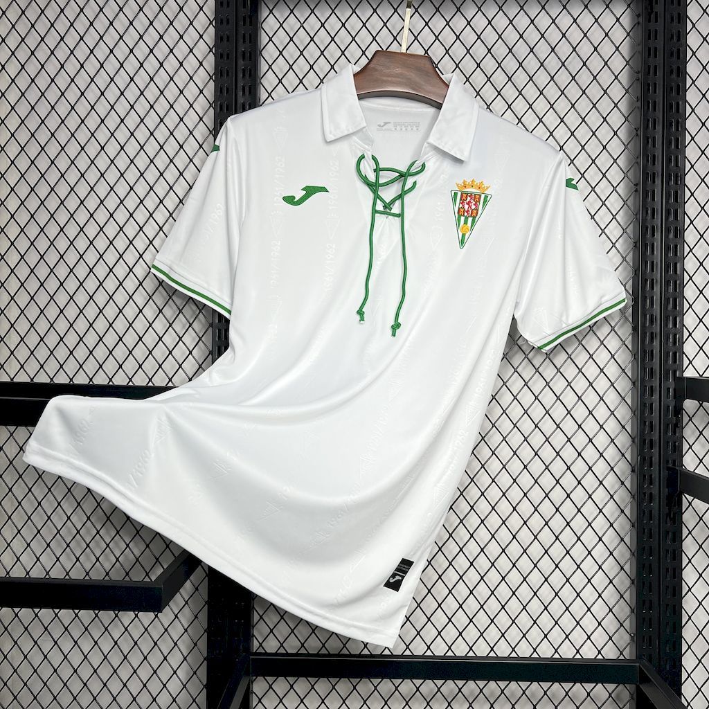 Cordoba CF 2024-25 70-Year Anniversary Retro Jersey S-XXL S-XXL