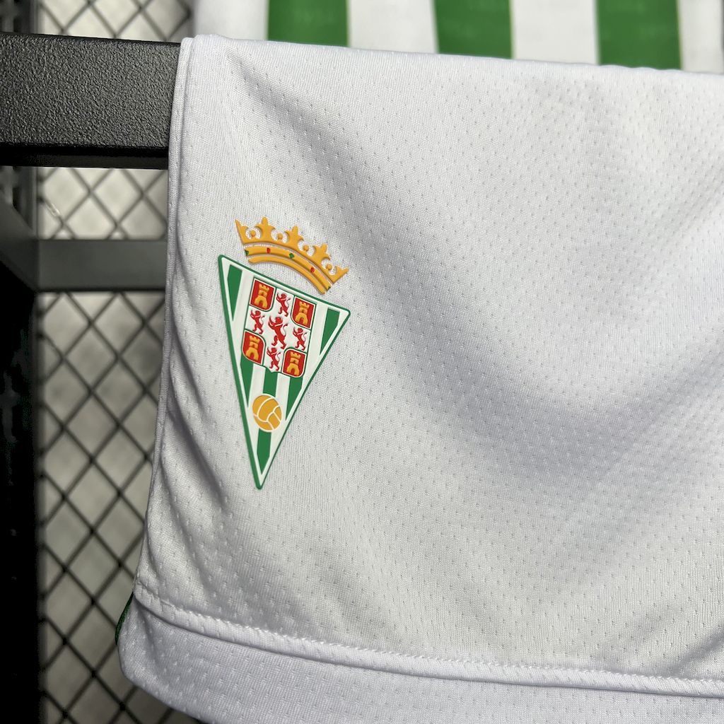 Cordoba CF 2024-25 Home Kids Kit S-XXL