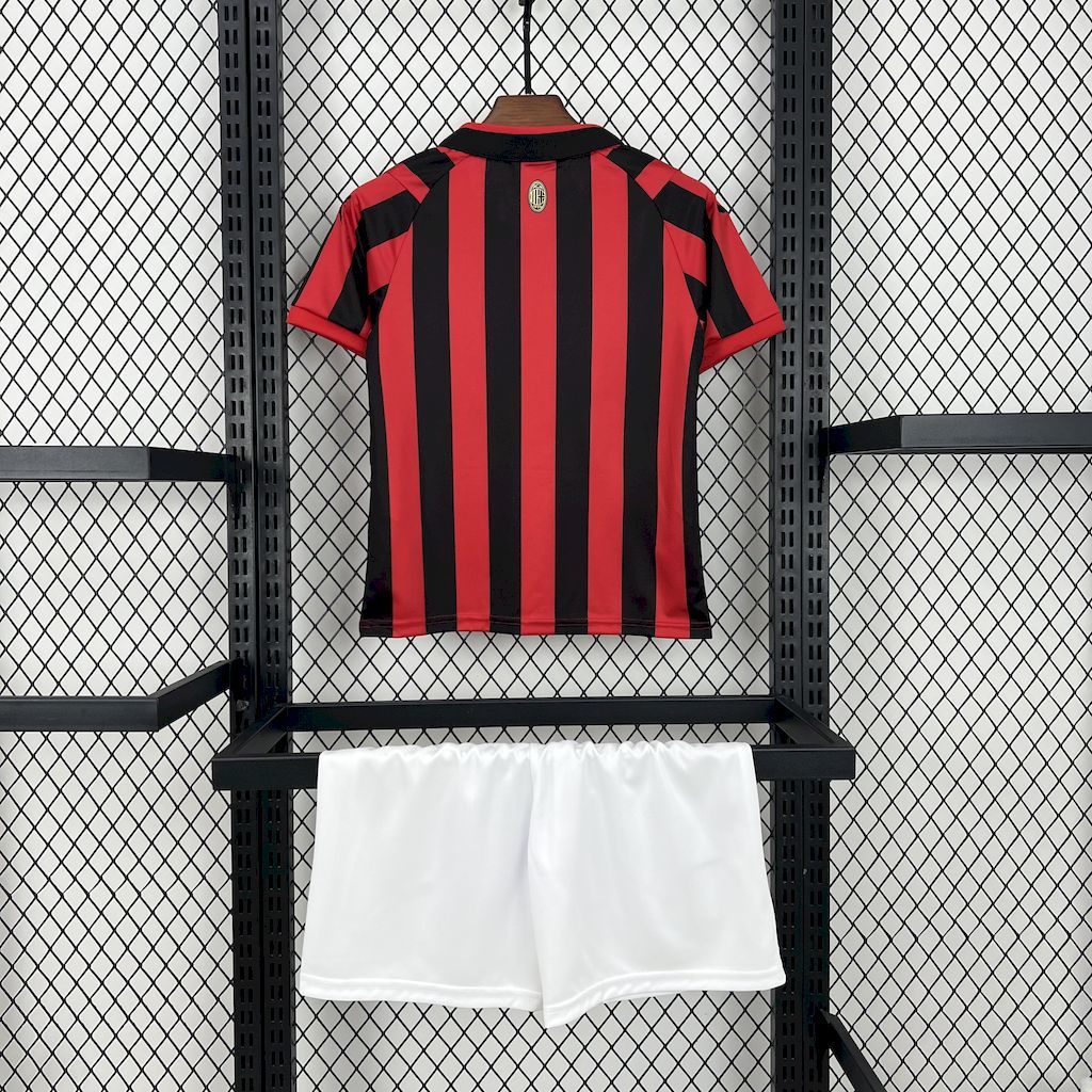 AC Milan 2024-25 125th Anniversary Edition Kids Kit S-XXL
