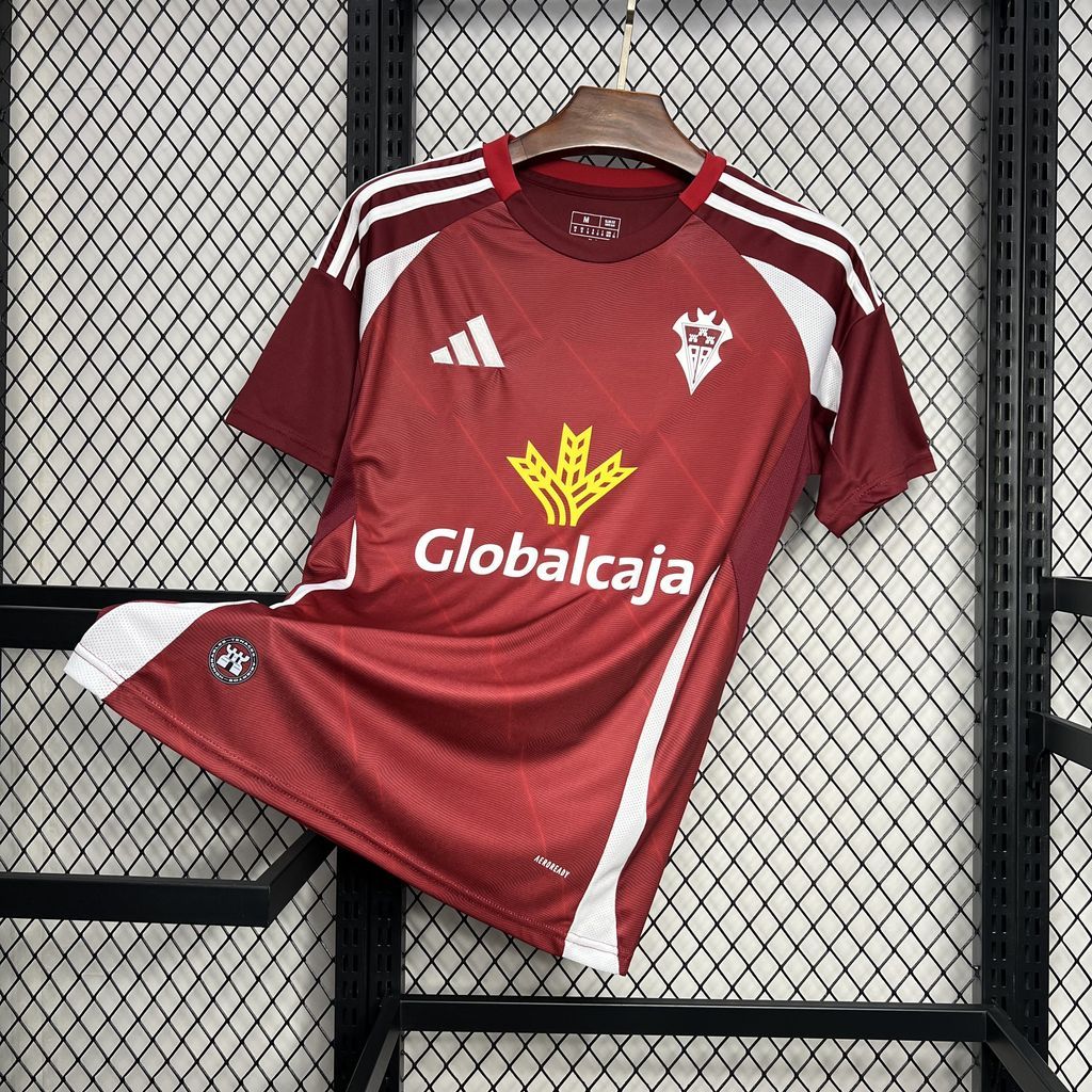 Albacete 2024-25 Away Jersey S-XXL S-XXL