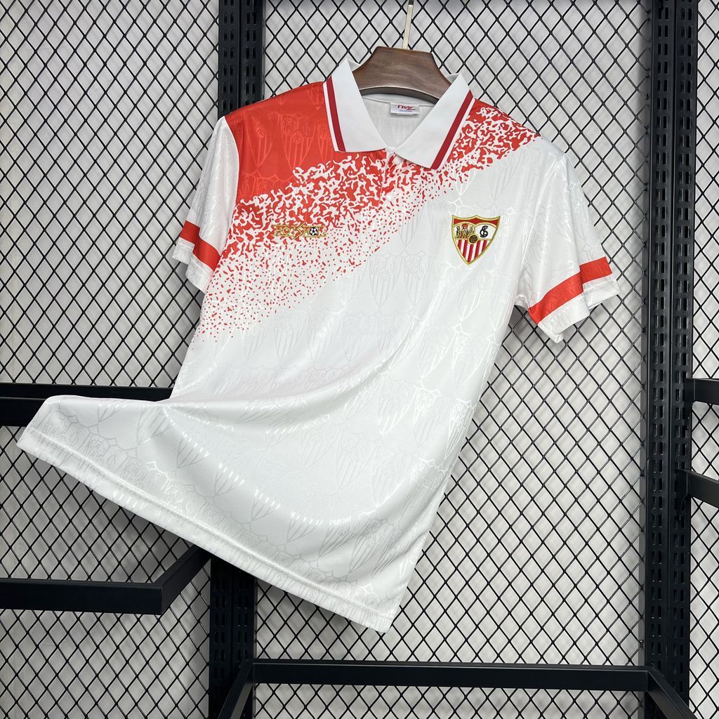 Sevilla FC 1993-94 Home Retro Jersey S-XXL S-XXL