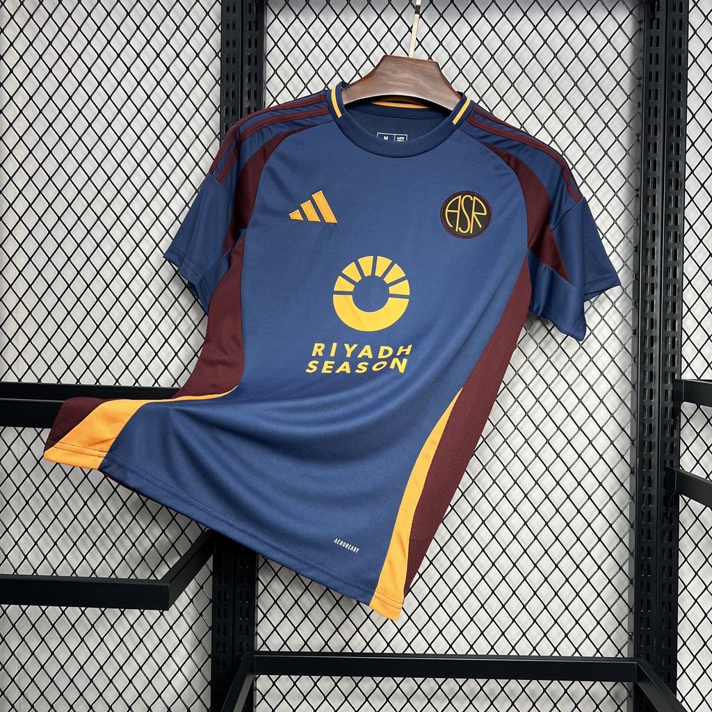 AS Roma 2024-25 Third Jersey S-XXXXL S-XXL