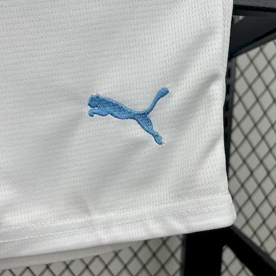 Olympique Marseille 2025-26 Home Kids Kit S-XXL