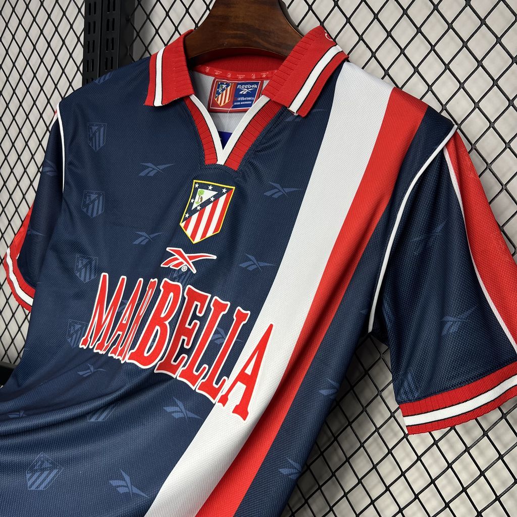 Atletico Madrid 1998-99 Away Retro Jersey S-XXL