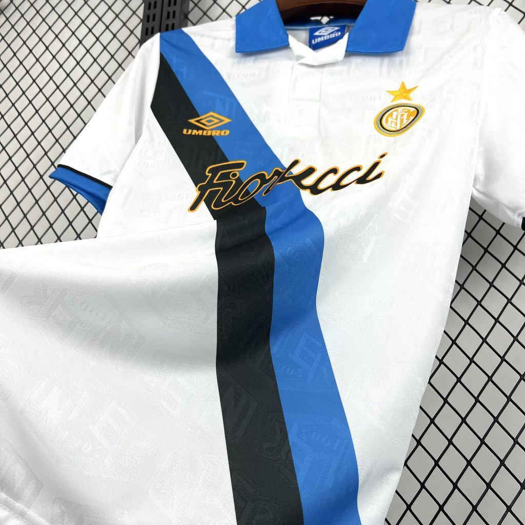 Inter Milan 1994-95 Away Retro Jersey S-XXL