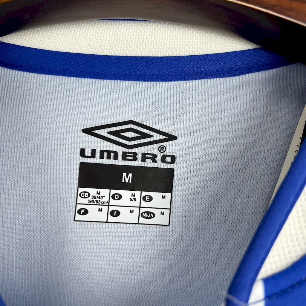 Malaga 2005-06 Home Retro Jersey S-XXL