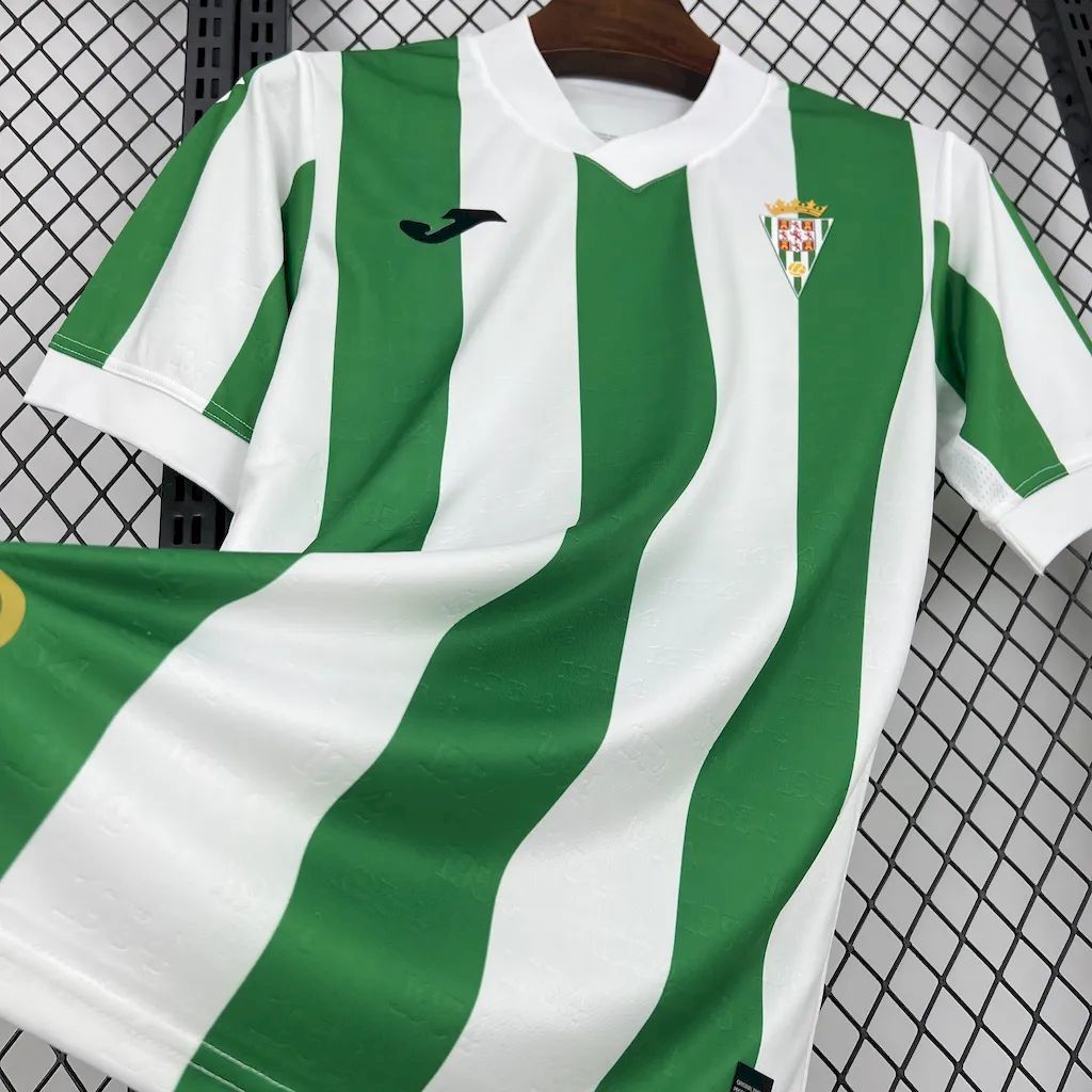 Cordoba CF 2024-25 Home Jersey S-XXXXL S-XXL